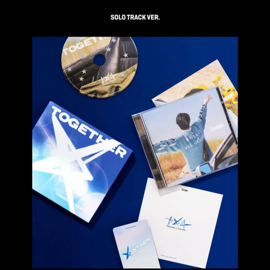 TOMORROW X TOGETHER (TXT) - THE STAR CHAPTER: TOGETHER (SOLO TRACK VER.)