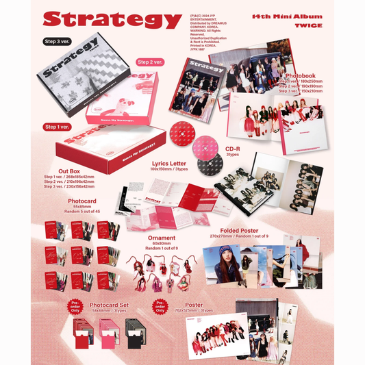 TWICE - STRATEGY