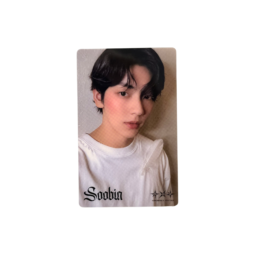 TOMORROW X TOGETHER - Starkissed POB Photocard