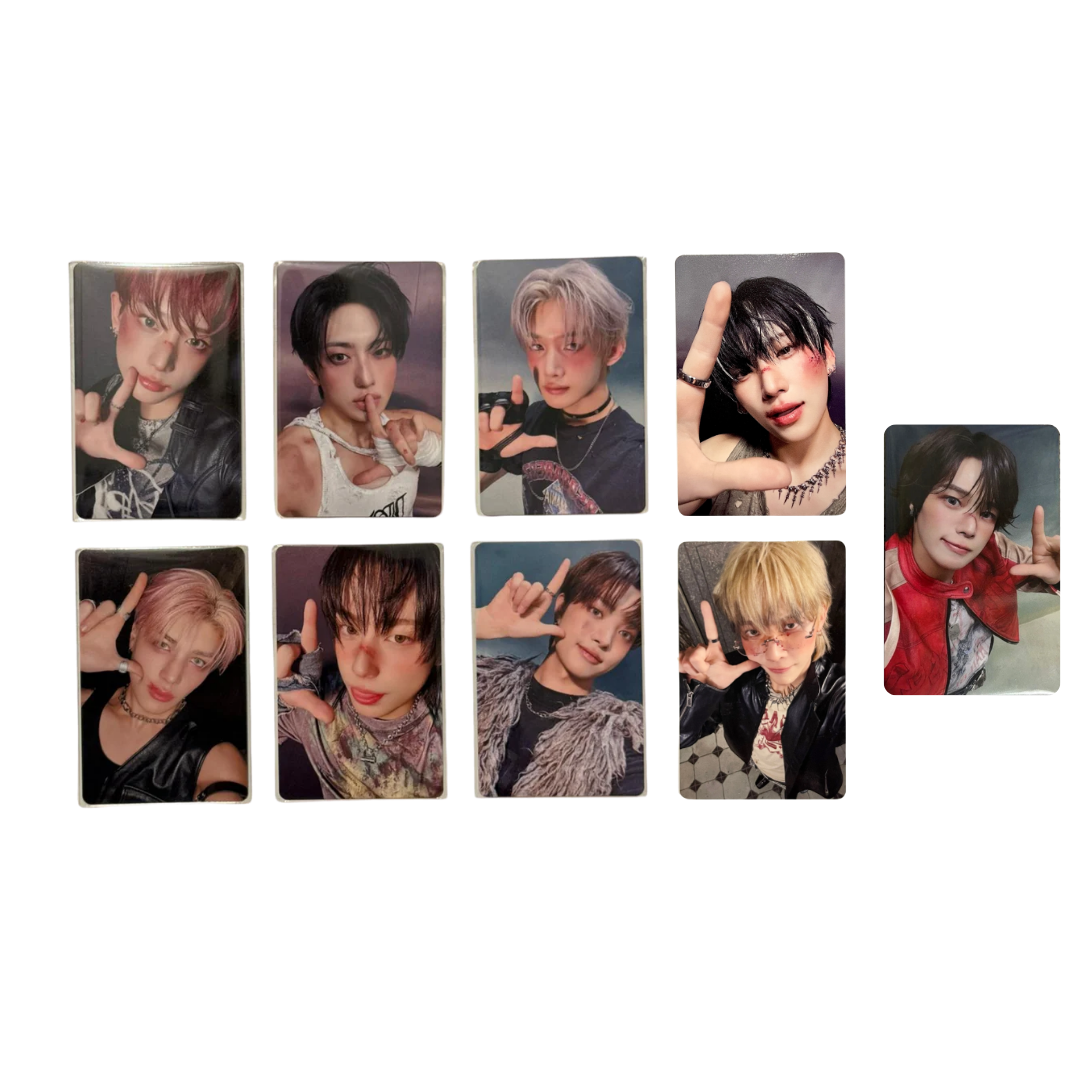 &TEAM - Back to Life Weverse JP POB Photocard