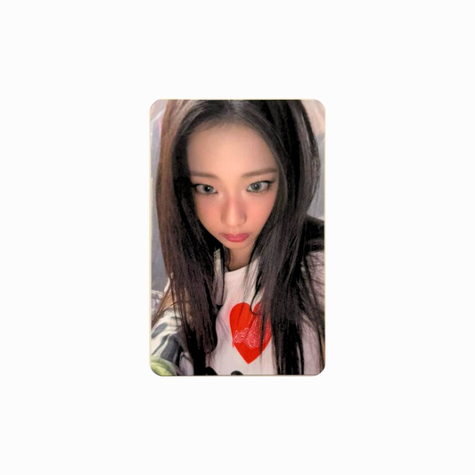 BABYMONSTER "WE GO UP" - Official Sony Japan POB Photocard