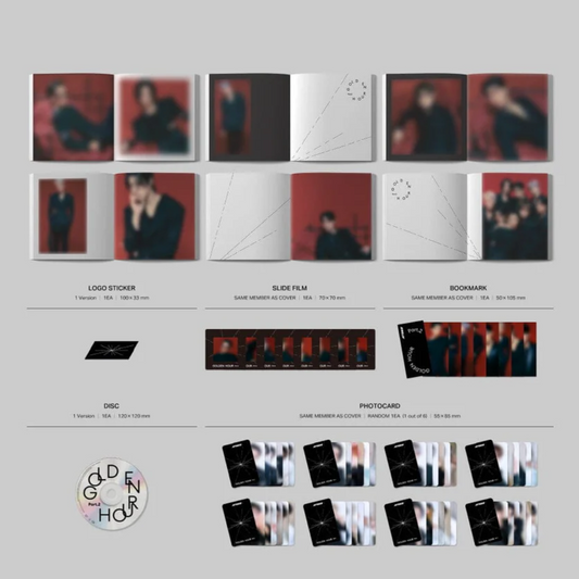ATEEZ - Golden Hour: Part.2 (Digipack ver.)