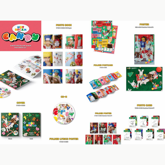 NCT DREAM - CANDY WINTER SPECIAL ALBUM (PHOTOBOOK VER)