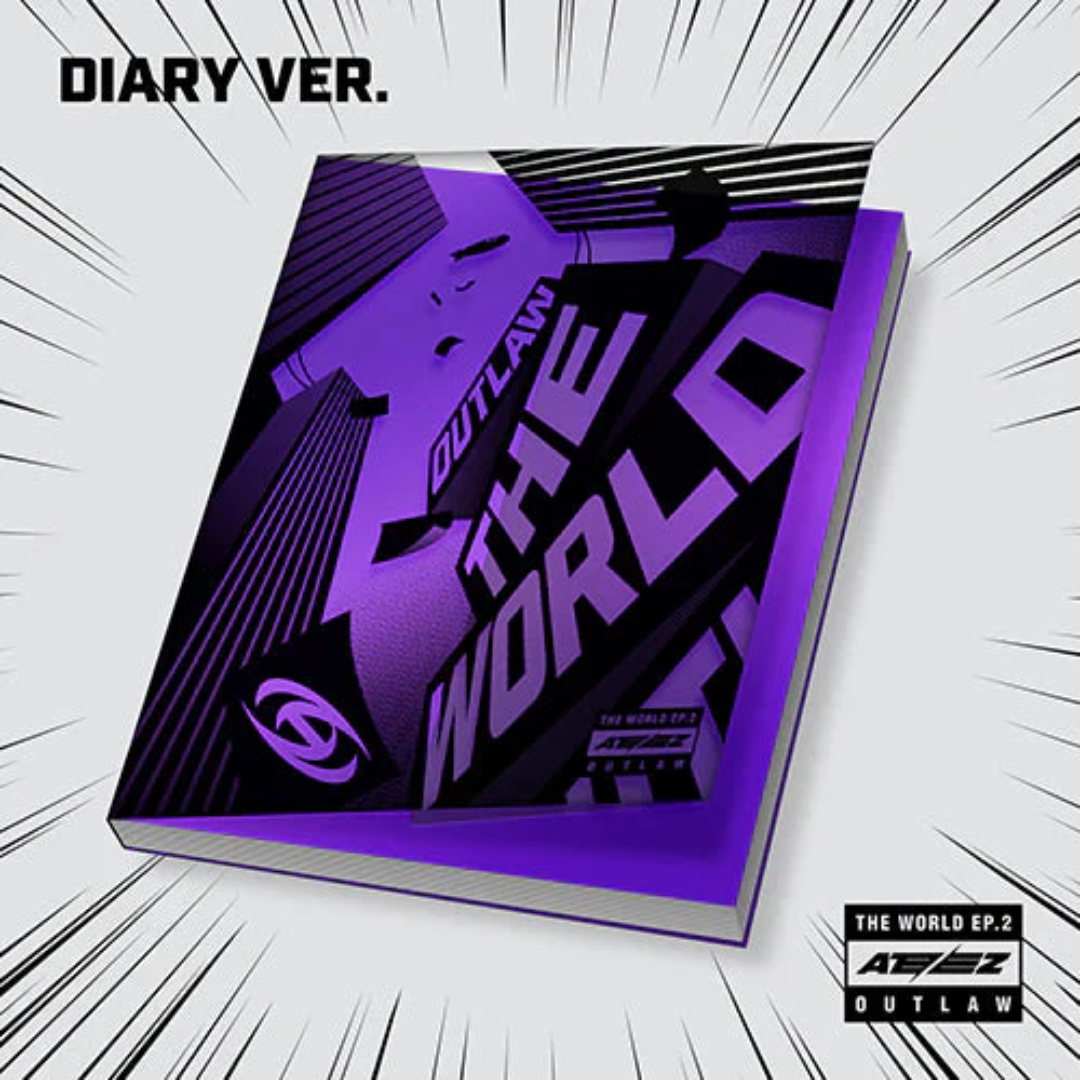 ATEEZ - THE WORLD EP.2 OUTLAW