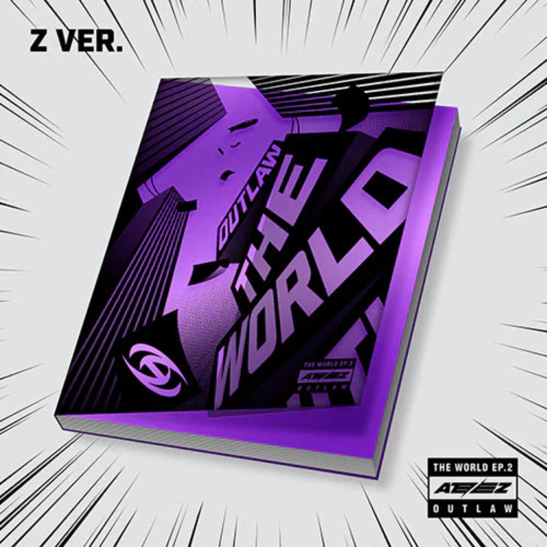 ATEEZ - THE WORLD EP.2 OUTLAW