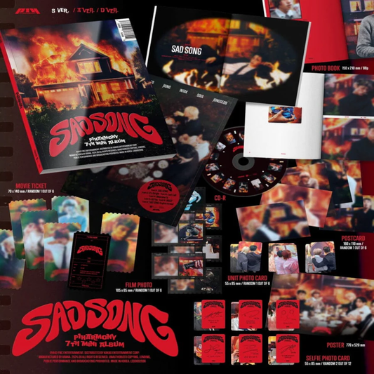 P1HARMONY - SAD SONG