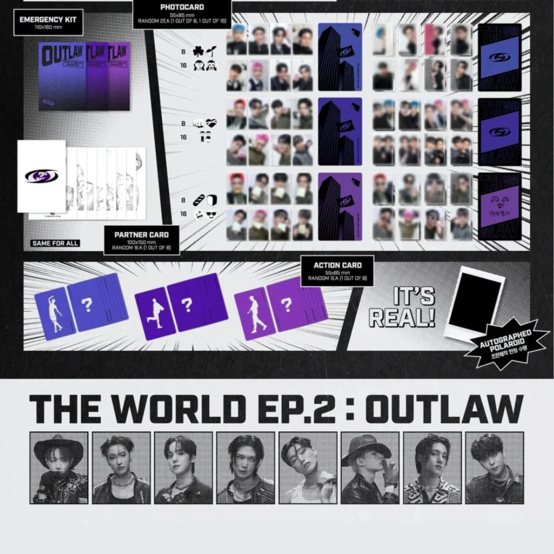 ATEEZ - THE WORLD EP.2 OUTLAW
