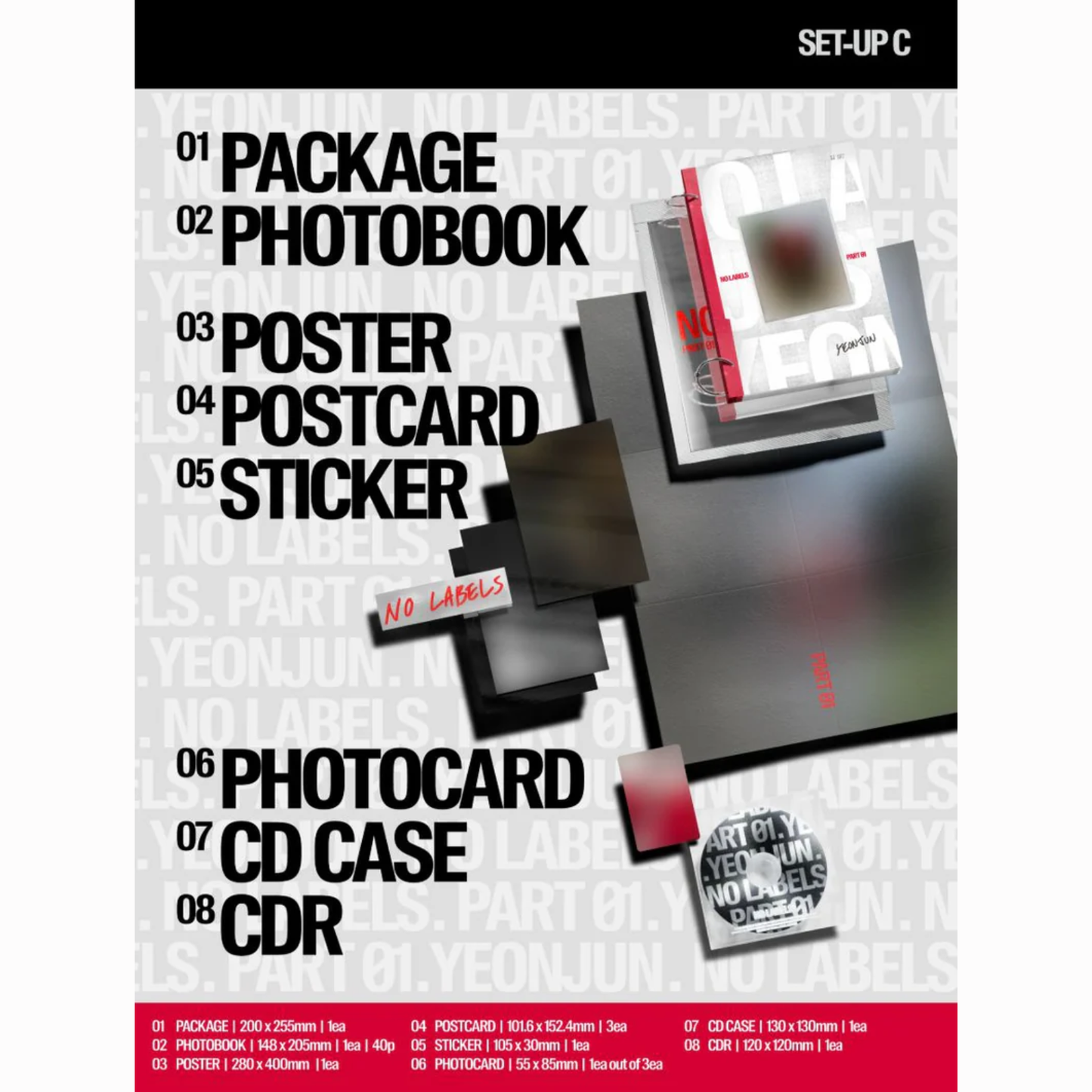 YEONJUN (TXT) - NO LABELS: PART 01