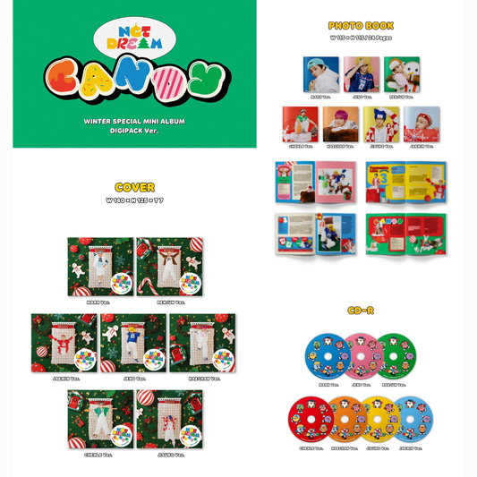 NCT DREAM - CANDY WINTER SPECIAL ALBUM (DIGIPACK)
