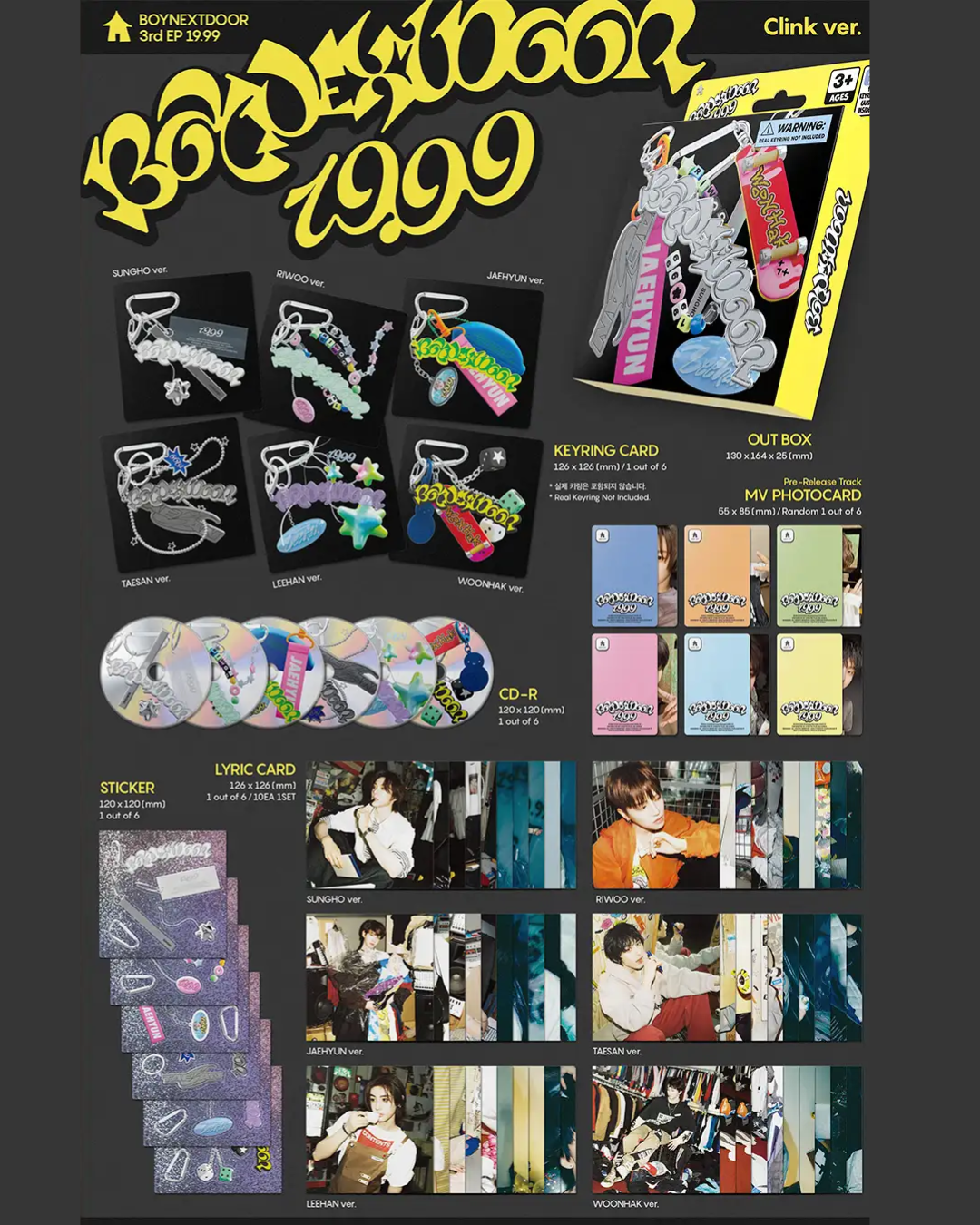 Boynextdoor - 19.99 (3rd Ep) Clink Ver.