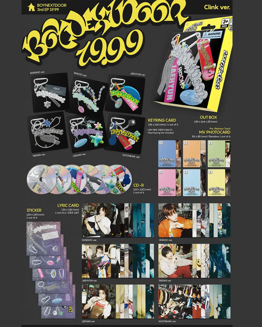 Boynextdoor - 19.99 (3rd Ep) Clink Ver.