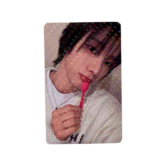 BOYNEXTDOOR - "NO GENRE" WEVERSE JP HOLO POB