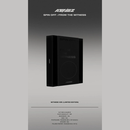 ATEEZ - SPIN OFF FROM THE WITNESS (Limited Edition)