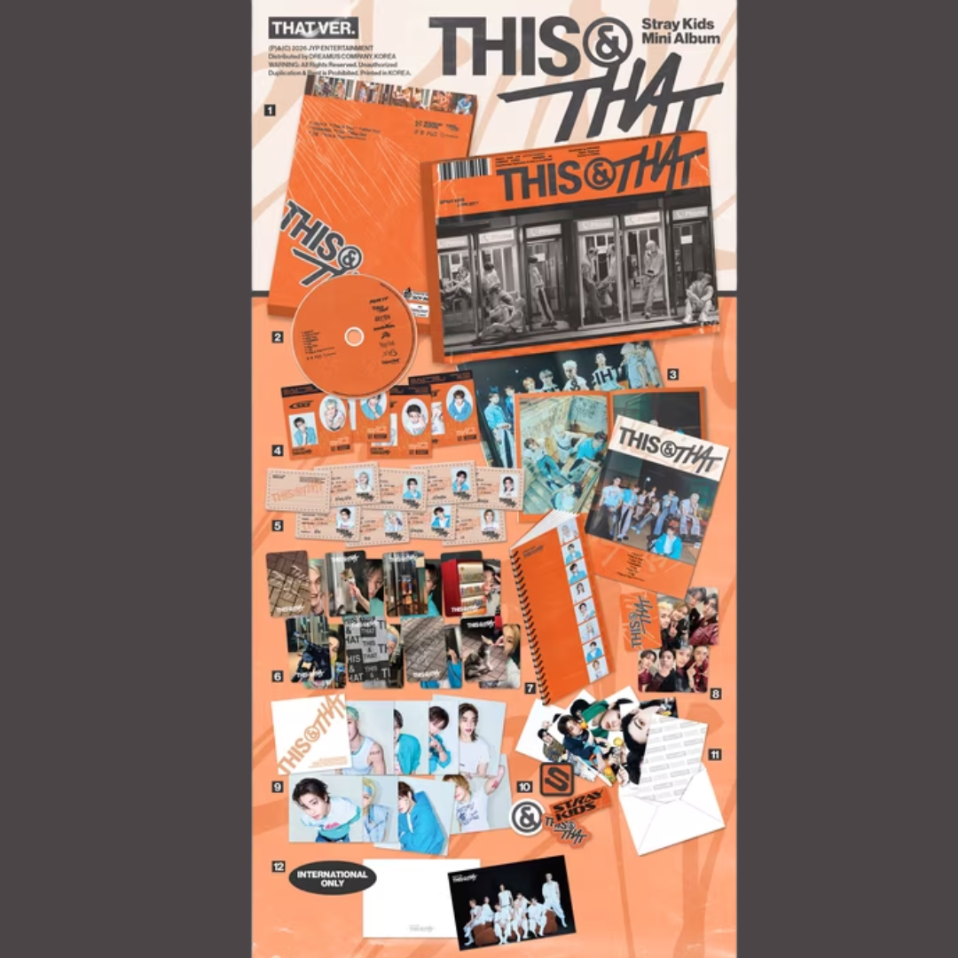 STRAY KIDS - THIS & THAT