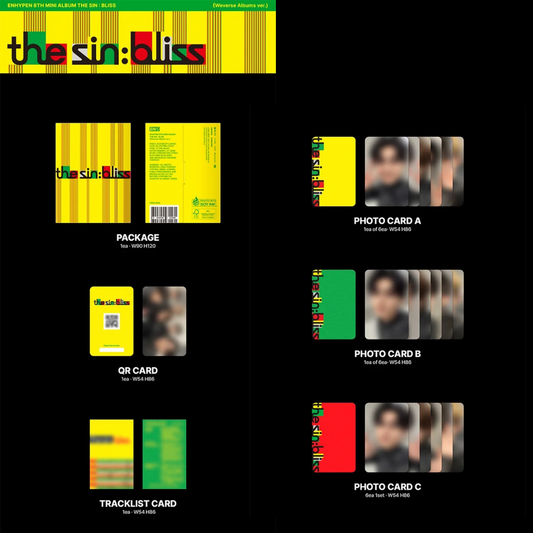 ENHYPEN - THE SIN: BLISS (WEVERSE ALBUMS VER.)