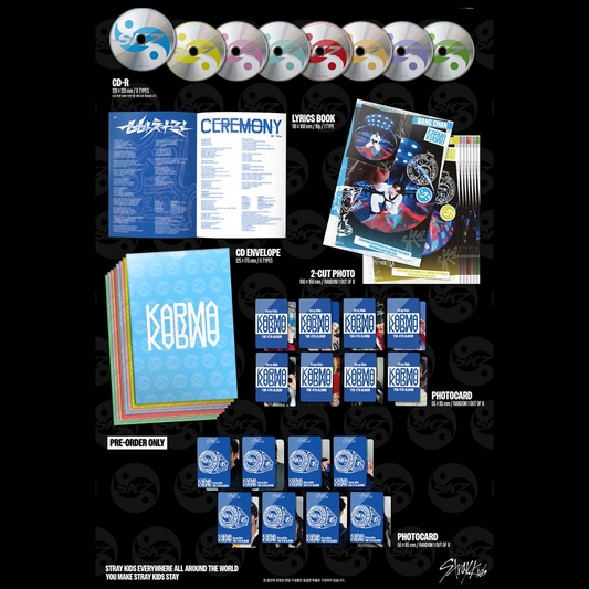 STRAY KIDS - KARMA (ACCORDION VER.)