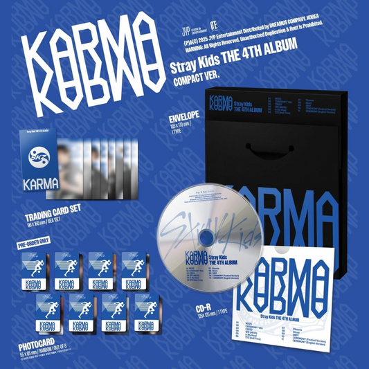 STRAY KIDS - KARMA (COMPACT VER.)