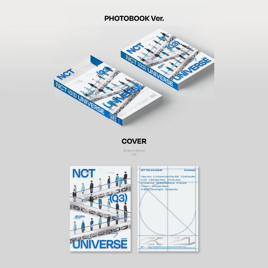 NCT - UNIVERSE (3rd Album)