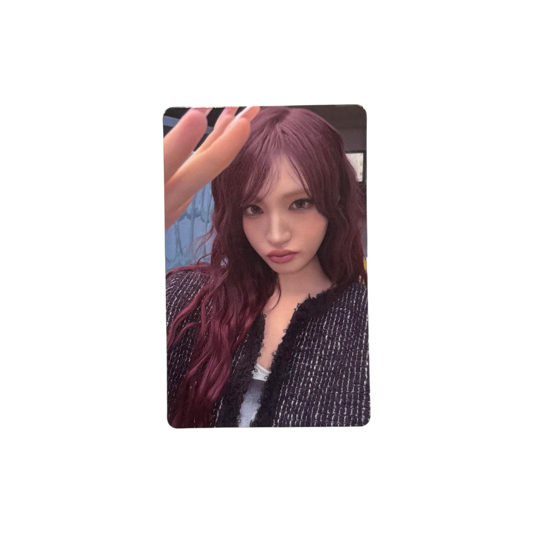 IVE - "SHOW WHAT I AM" Japan VIP photocards