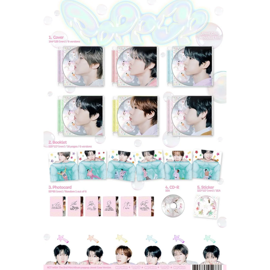 NCT WISH - POPPOP (JEWEL CASE VER.)