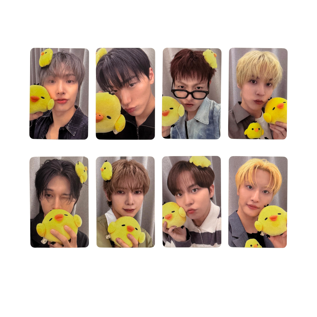 ATEEZ - Golden Hour Part.5 Fansign photocard