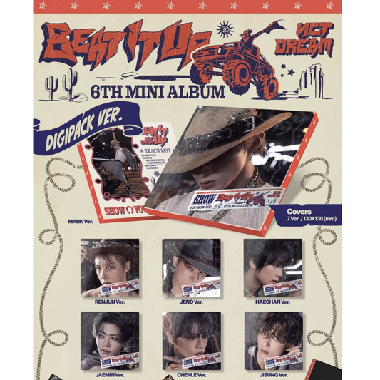 NCT DREAM - BEAT IT UP (DIGIPACK VER.)