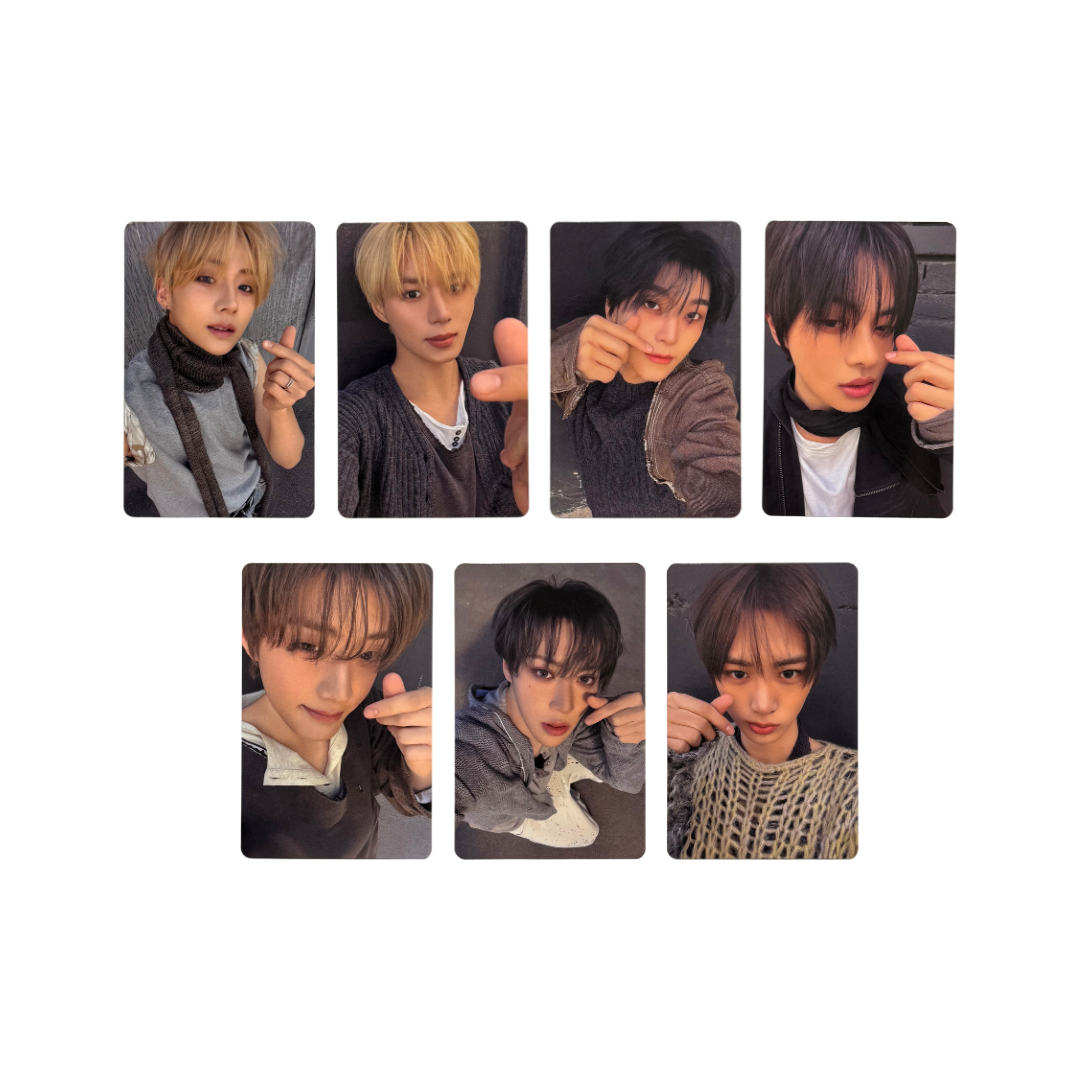 ALPHA DRIVE ONE - UNBREAKABLE : 少年BEAST Lucky Draw Photocard