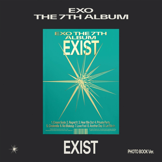 EXO - EXIST (PHOTO BOOK VER.)