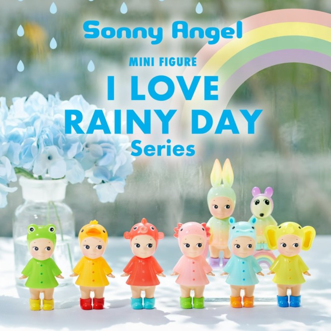 Sonny Angel - I love Rainy Day series