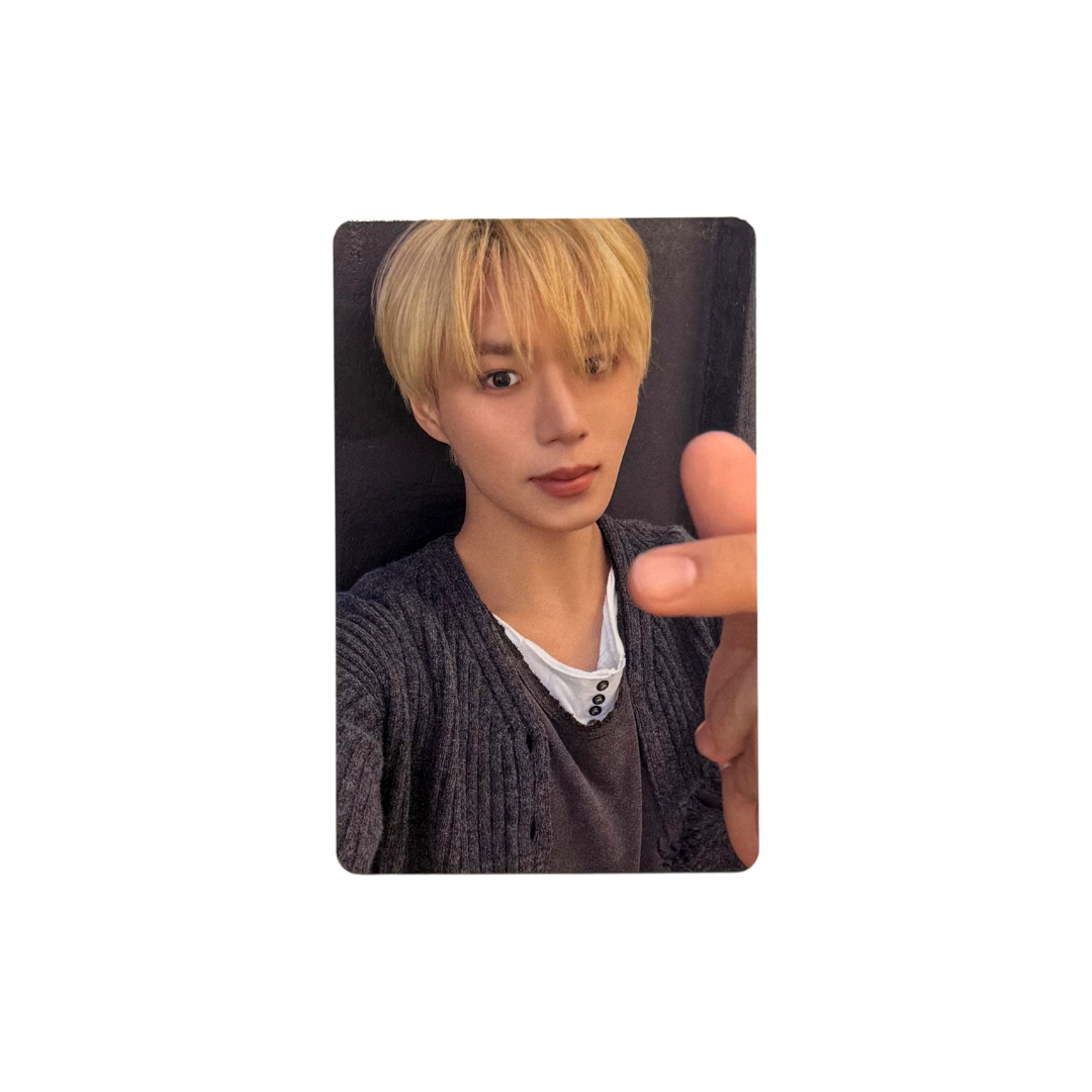 ALPHA DRIVE ONE - UNBREAKABLE : 少年BEAST Lucky Draw Photocard
