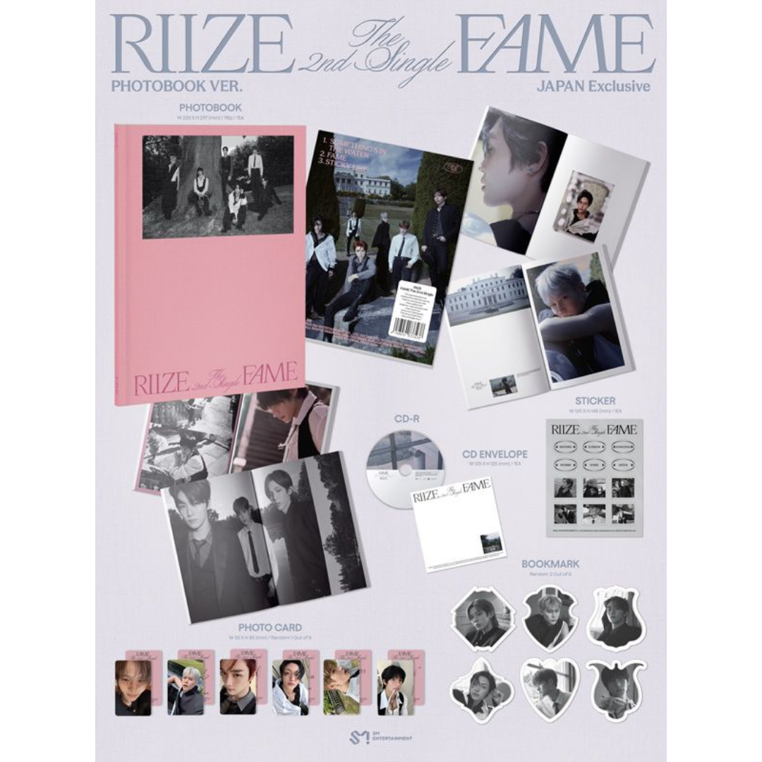 RIIZE – Fame (Japan Exclusive Ver.)