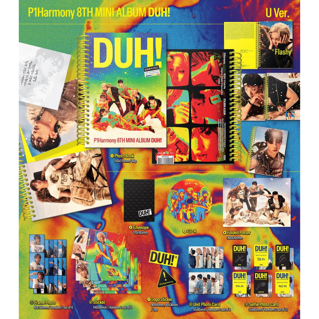 P1HARMONY - DUH!