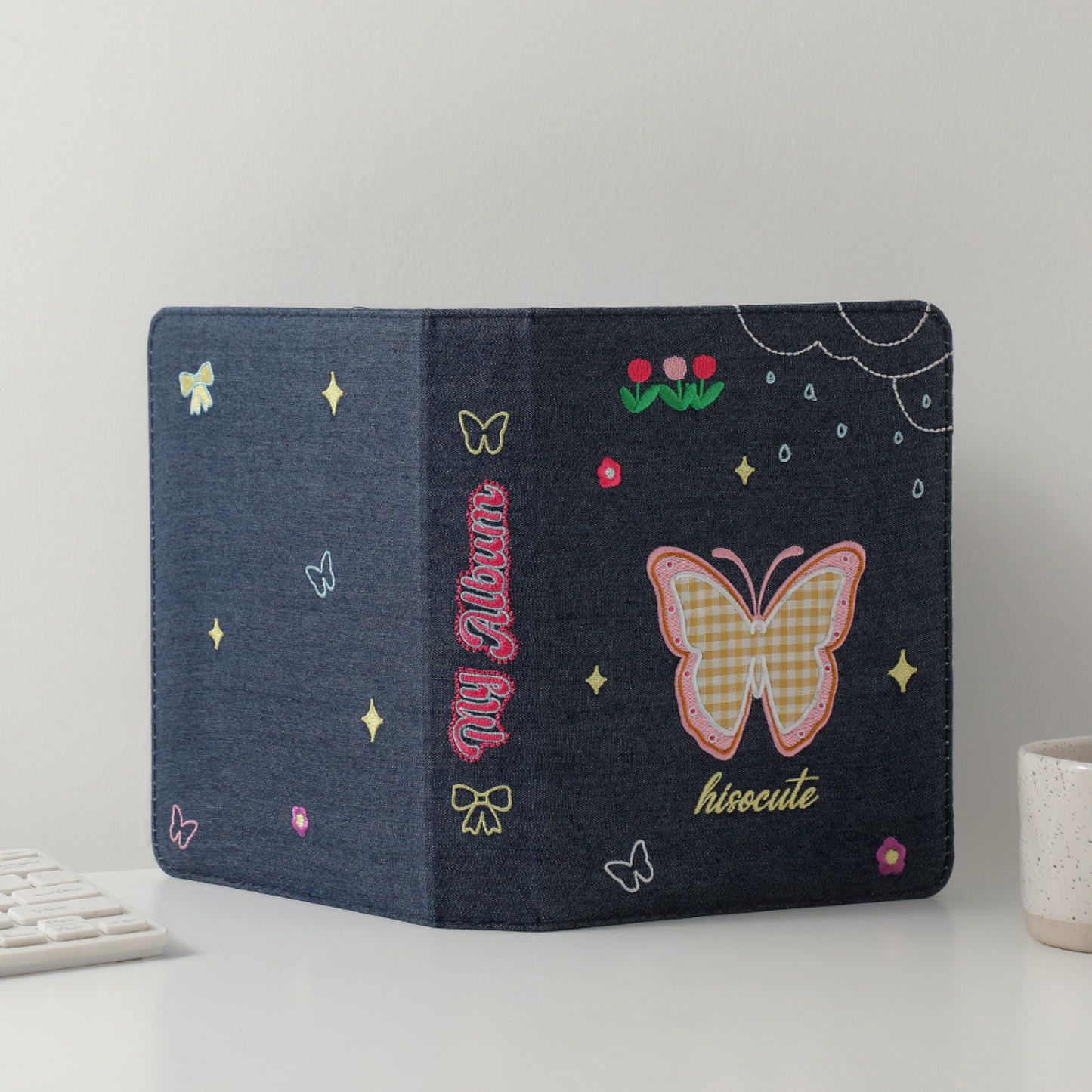 Denim Binder