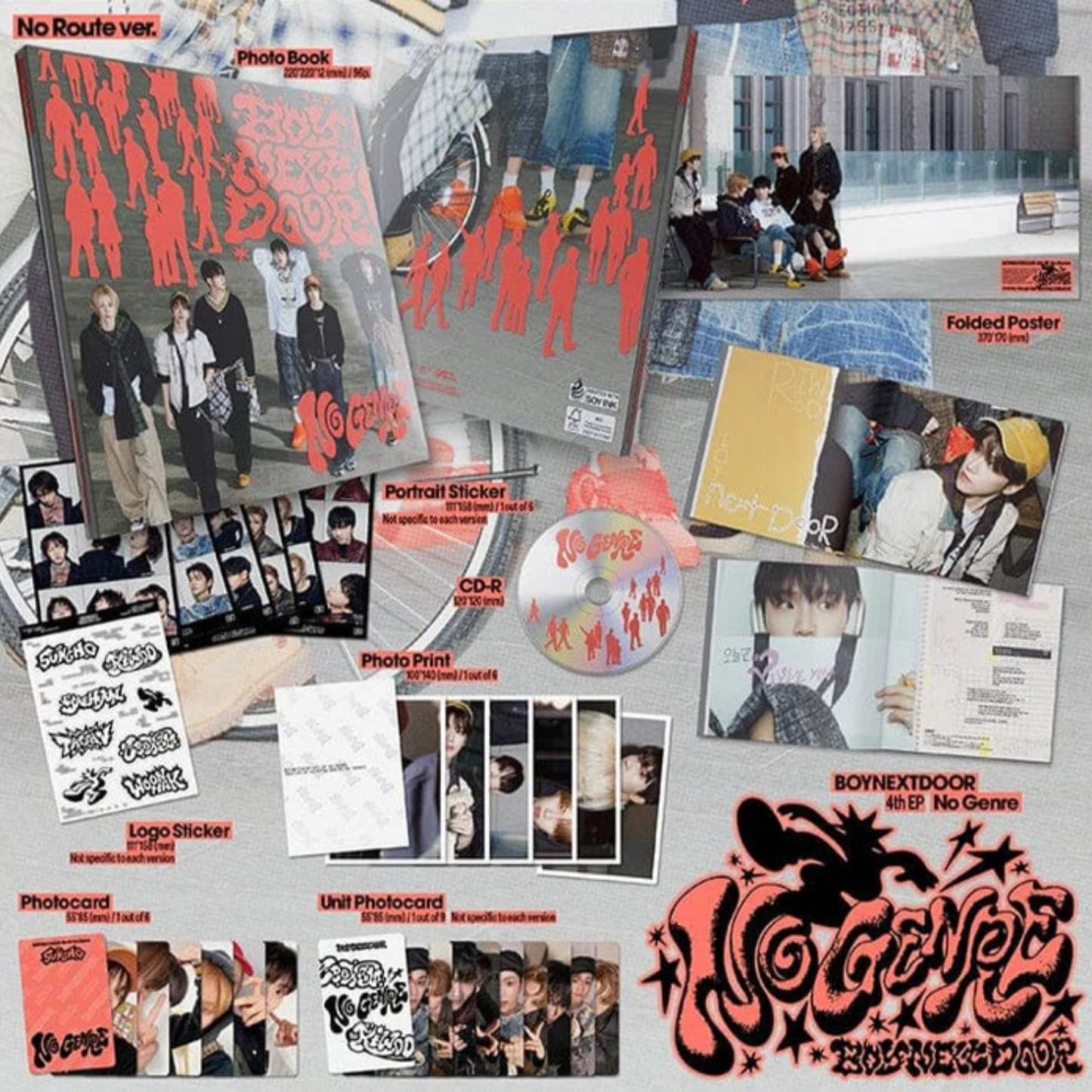 BOYNEXTDOOR - NO GENRE