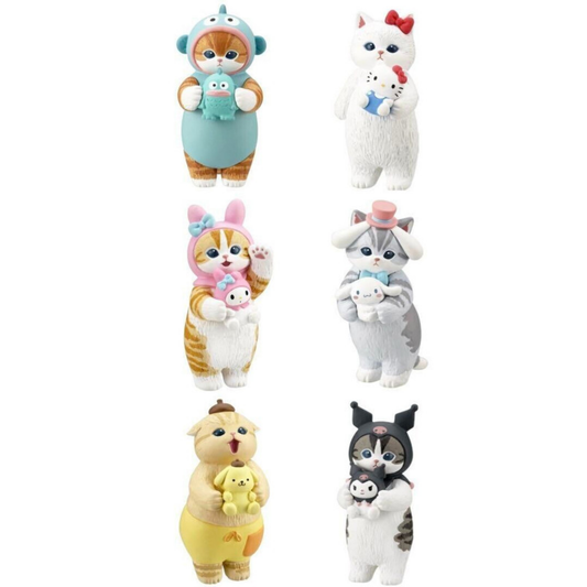 Mofusand x Sanrio blind box