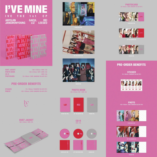 IVE - I'VE MINE (THE 1ST EP)
