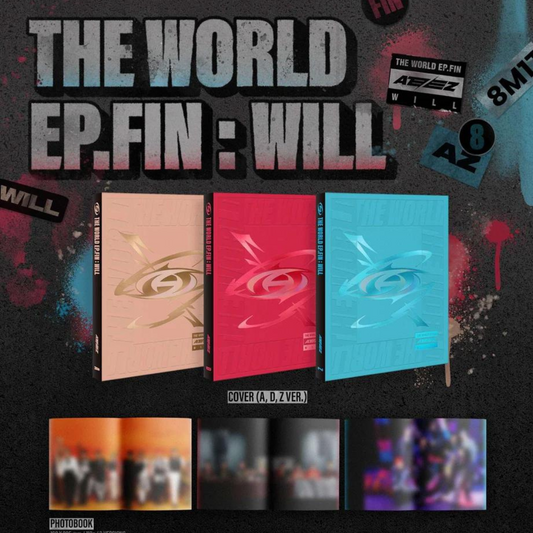 ATEEZ - The World Ep.Fin: Will