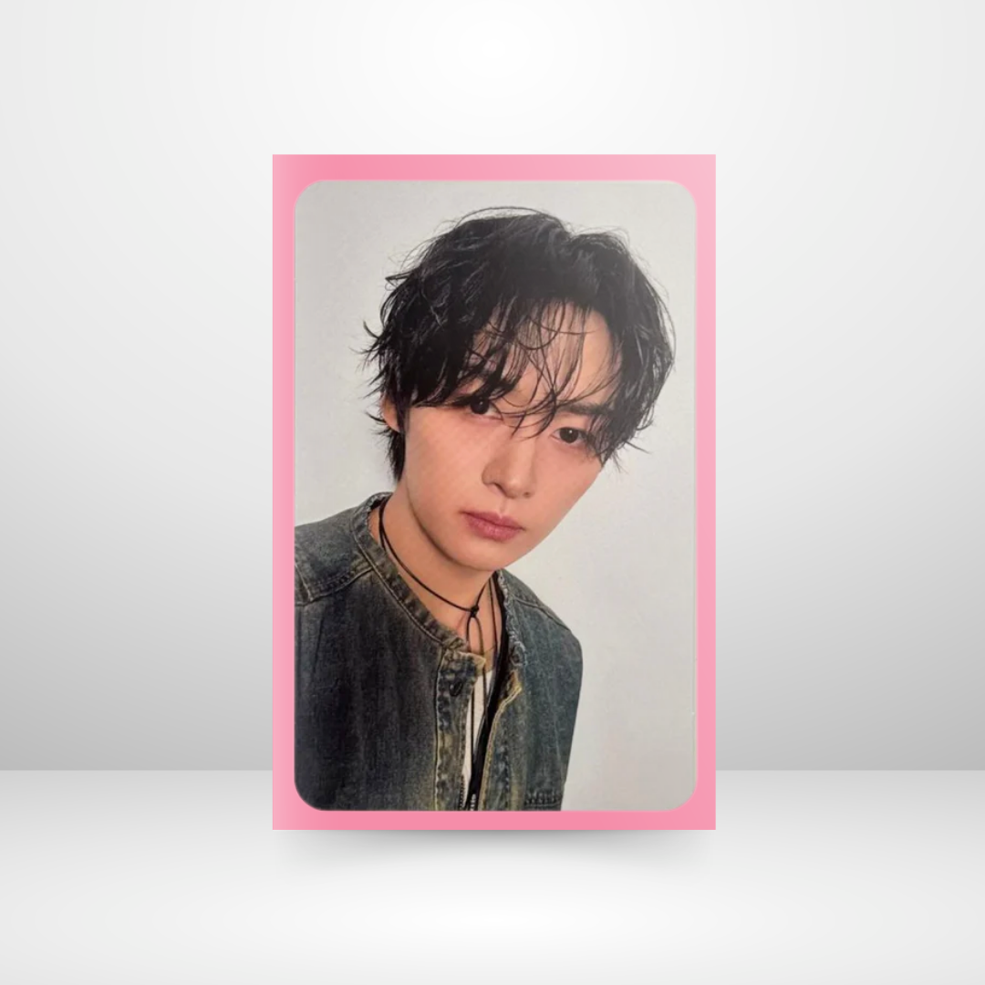Color photocard sleeves - Roze