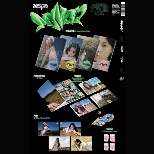 Aespa - My World (Intro Ver.)