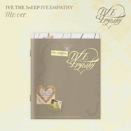 IVE - IVE EMPATHY (Photobook Ver.)