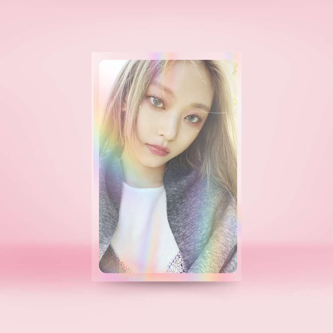 Rainbow photocard sleeves