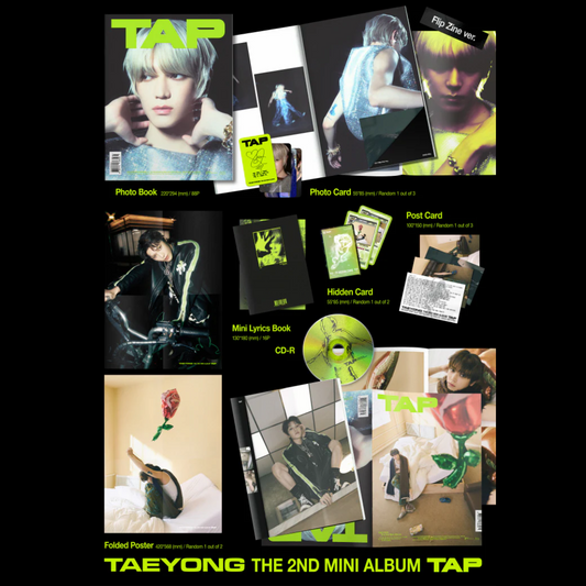 Taeyong (NCT) – TAP (Flip Zine Ver.)
