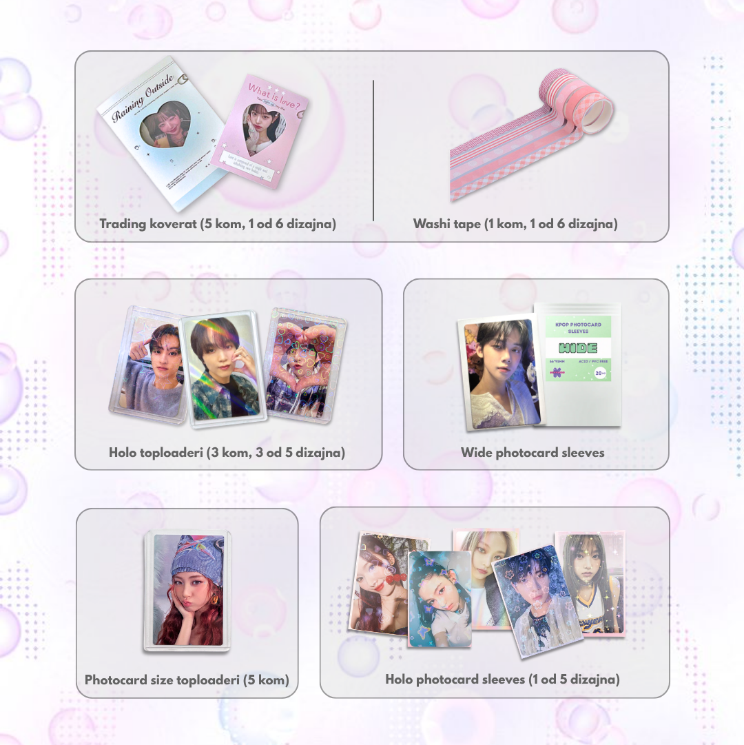 Trading set