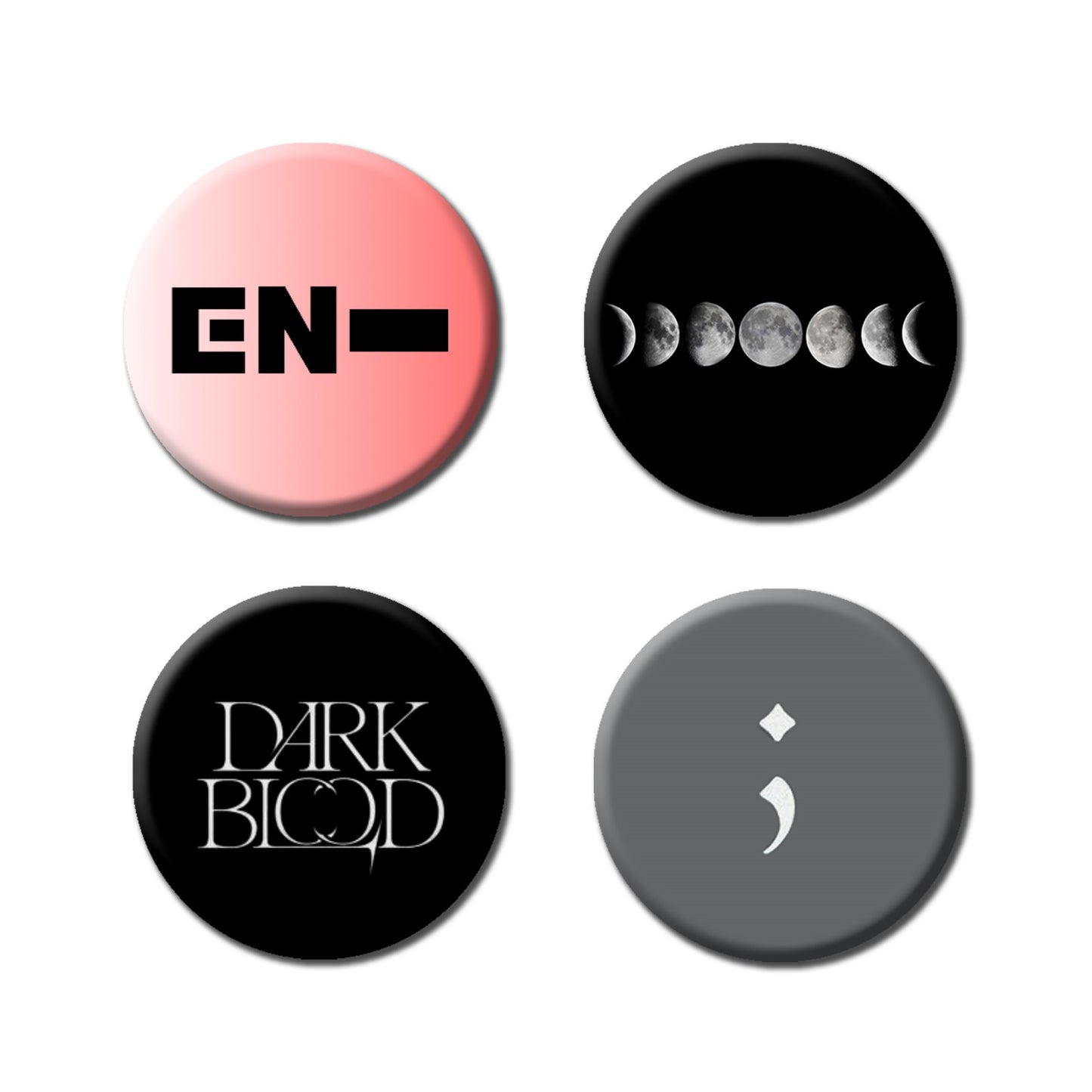 Enhypen set bedževa