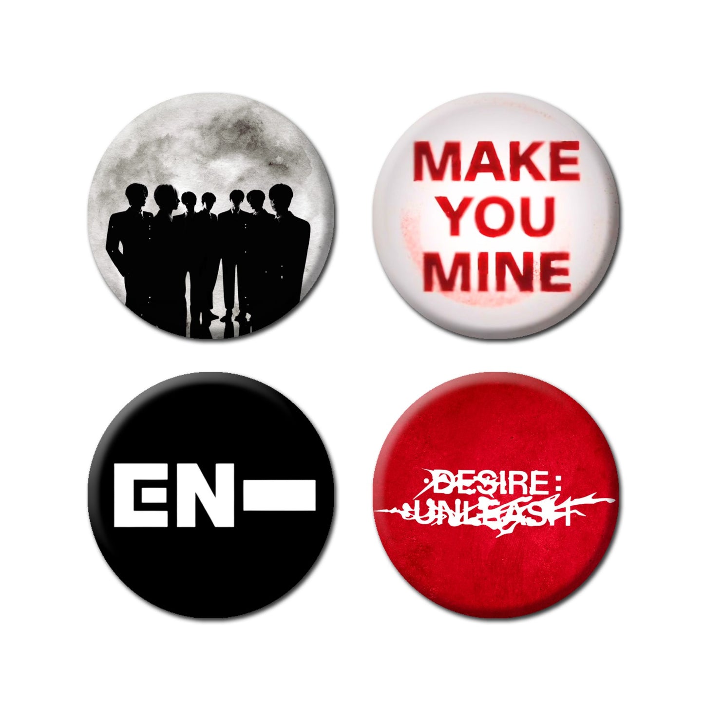 Enhypen set bedževa