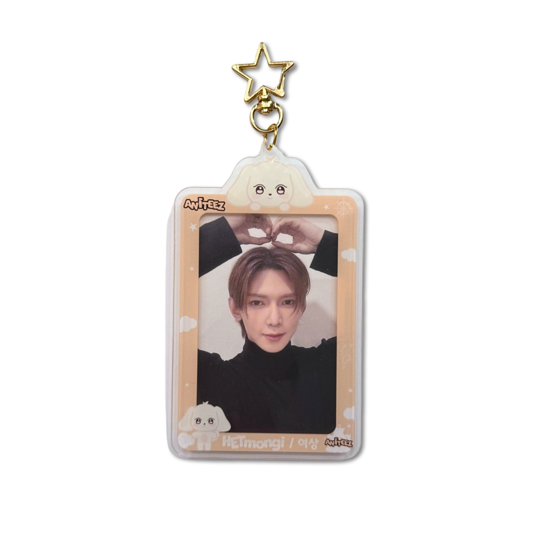 ATEEZ photocard holder