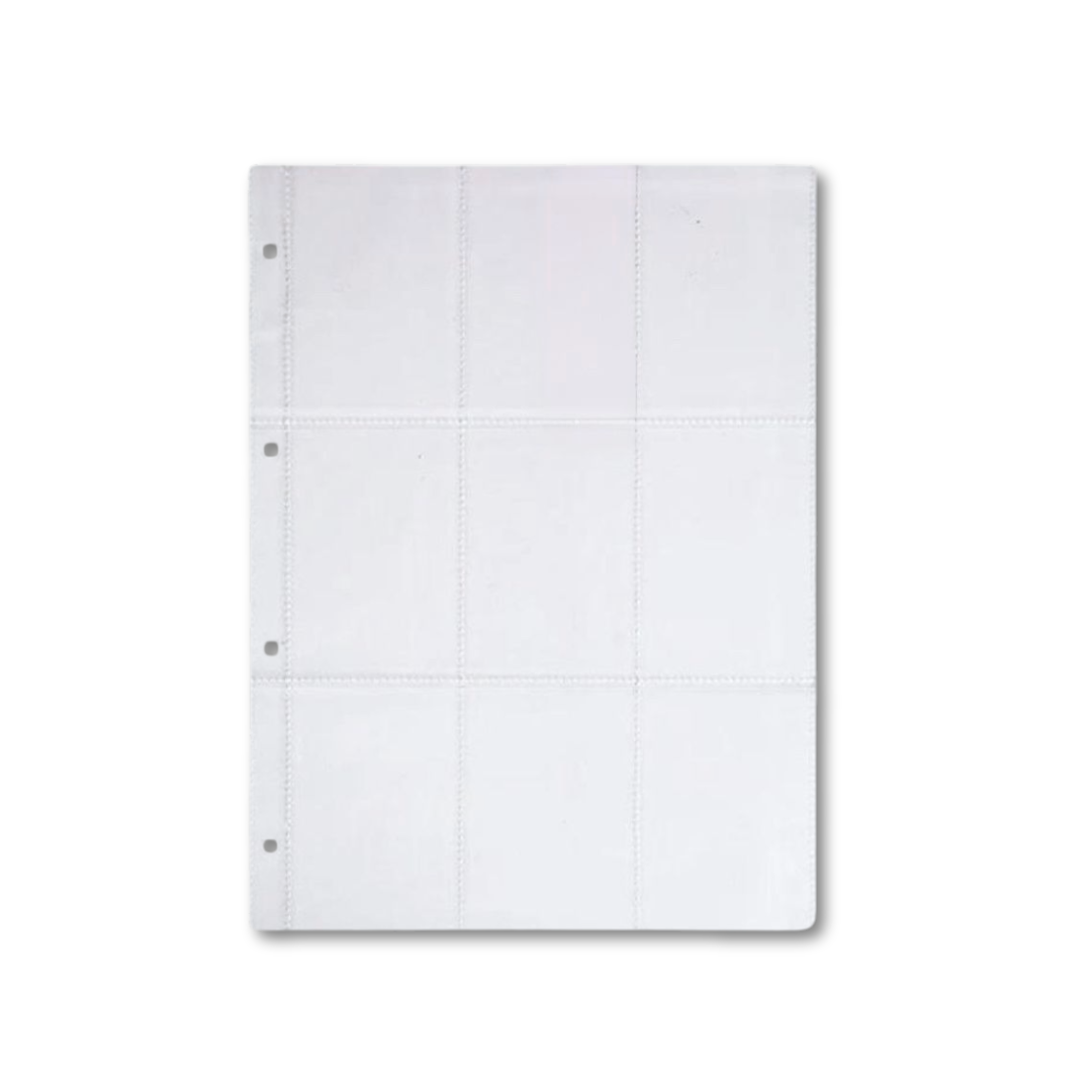 Stranice za binder sa 9 pregrada