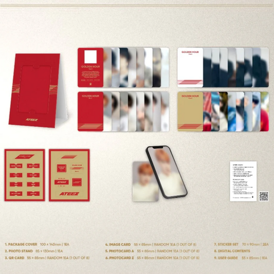 ATEEZ - Golden Hour : Part 1 Poca Album