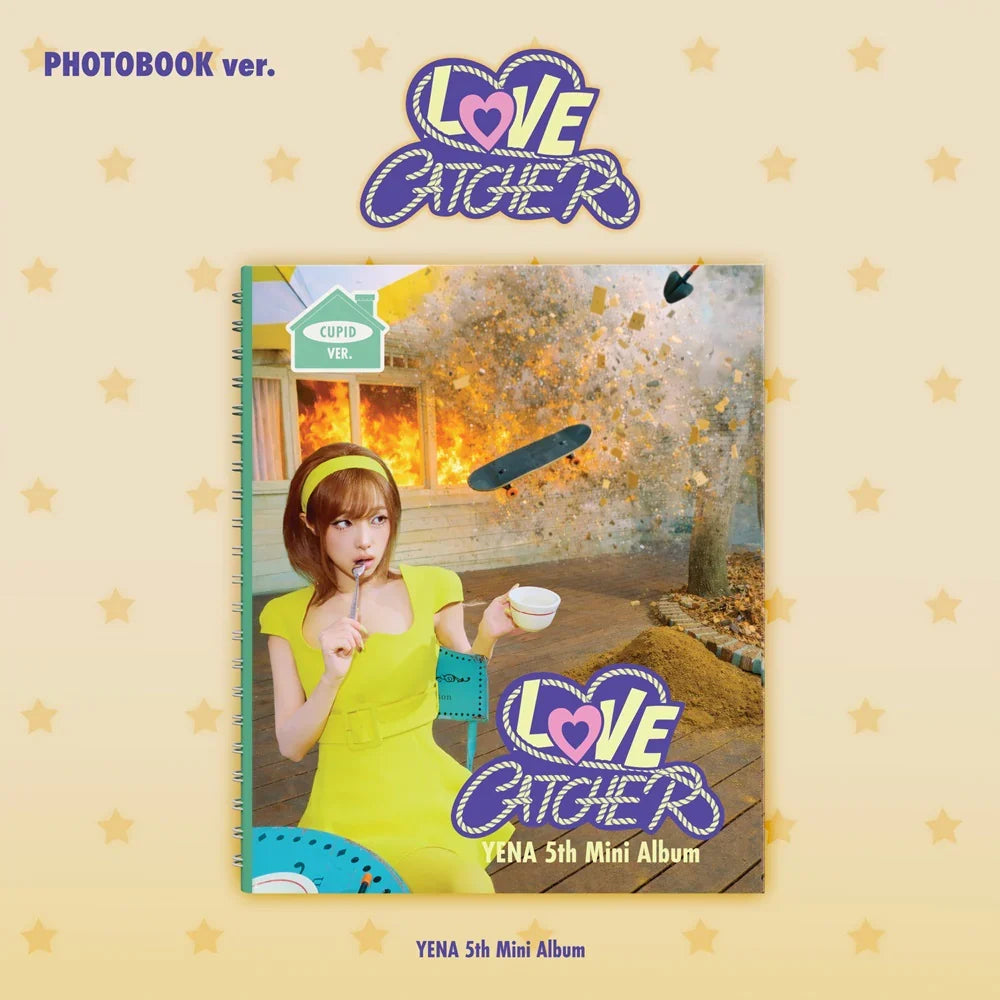 CHOI YENA - LOVE CATCHER (PHOTOBOOK VER.)