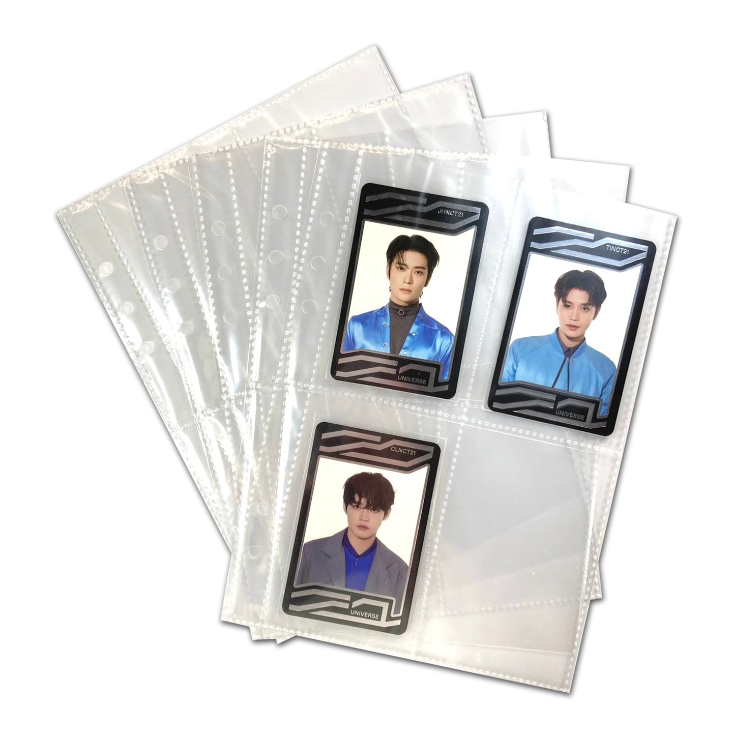 Stranice za binder sa 4 pregrade